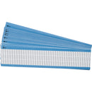 Brady TMM-6-PK Miniature Wire Markers - Solid Numbers 111468