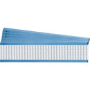 Brady TMM-U-PK Miniature Wire Markers - Solid Letters - Upper Case 111518