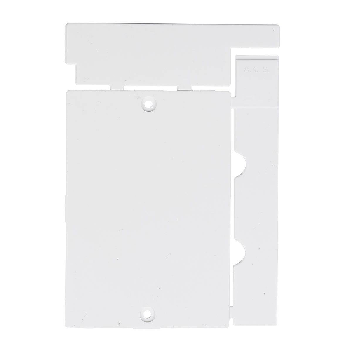 Brady BASE NAME PLATE 1 WHITE Electrical Component Tags - 80mm x 115mm TQ1BIA