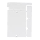 Brady BASE NAME PLATE 1 WHITE Electrical Component Tags - 80mm x 115mm TQ1BIA