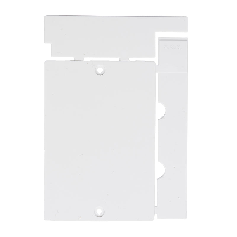 Brady BASE NAME PLATE 1 WHITE Electrical Component Tags - 80mm x 115mm TQ1BIA