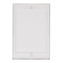 Brady PROTECTIVE COVER FOR NAME PLATE 1 TRASP. Type 1 control panel plate window TQ1TRA