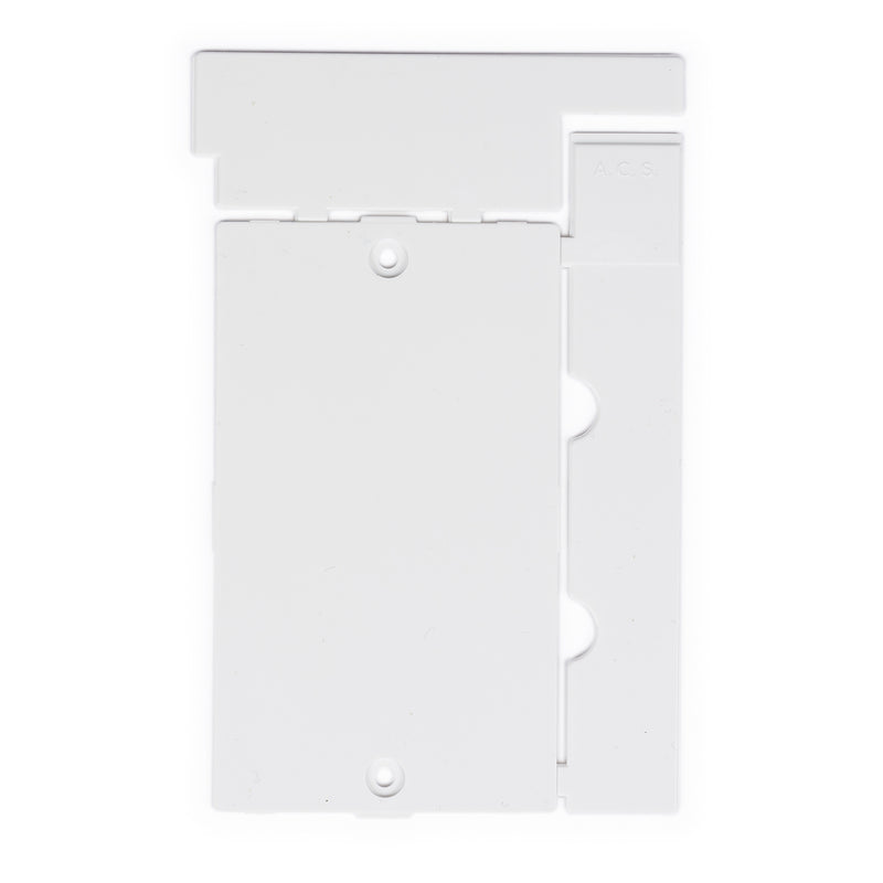 Brady BASE NAME PLATE 2 WHITE Electrical Component Tags - 60mm x 100mm TQ2BIA