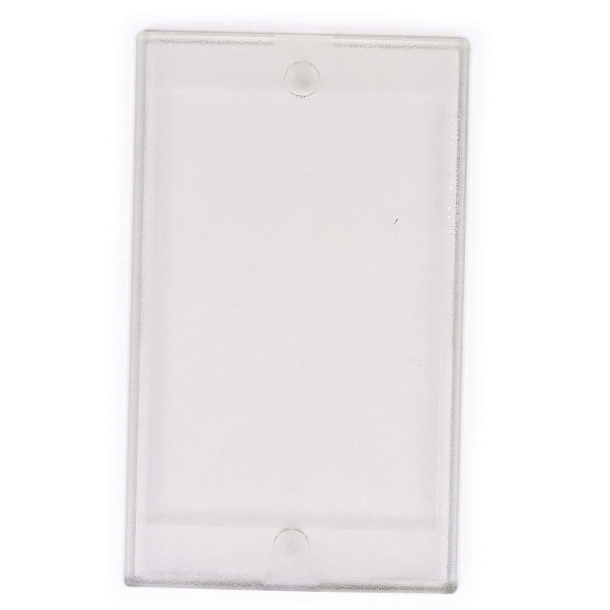 Brady PROTECTIVE COVER FOR NAME PLATE 2 TRASP. Type 2 control panel plate window TQ2TRA