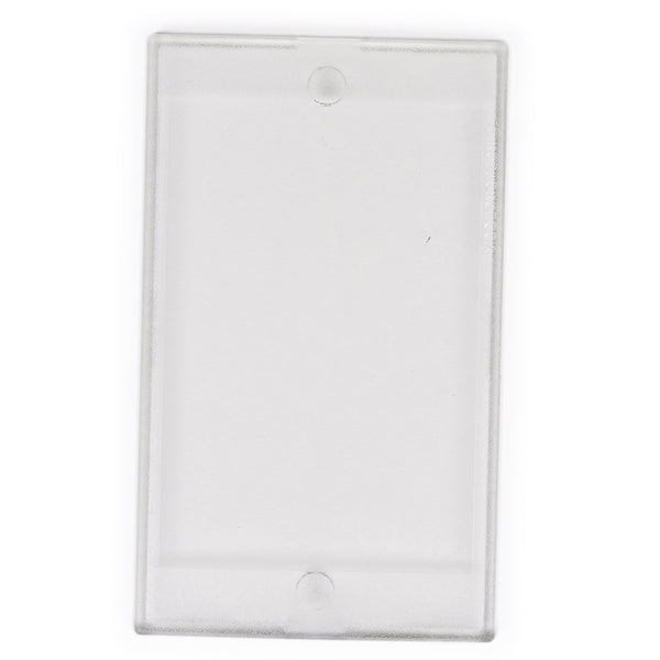 Brady PROTECTIVE COVER FOR NAME PLATE 2 TRASP. Type 2 control panel plate window TQ2TRA