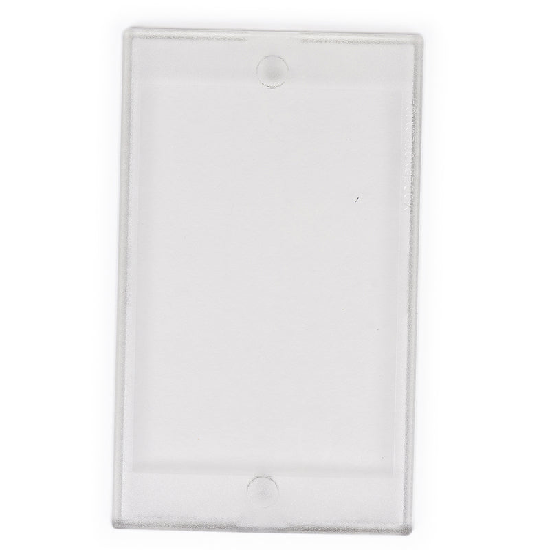 Brady PROTECTIVE COVER FOR NAME PLATE 2 TRASP. Type 2 control panel plate window TQ2TRA