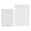 Brady KIT NAME PLATE 1 WHITE Type 1 white control panel plate kit TQK1BI