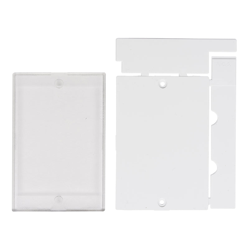 Brady KIT NAME PLATE 1 WHITE Type 1 white control panel plate kit TQK1BI