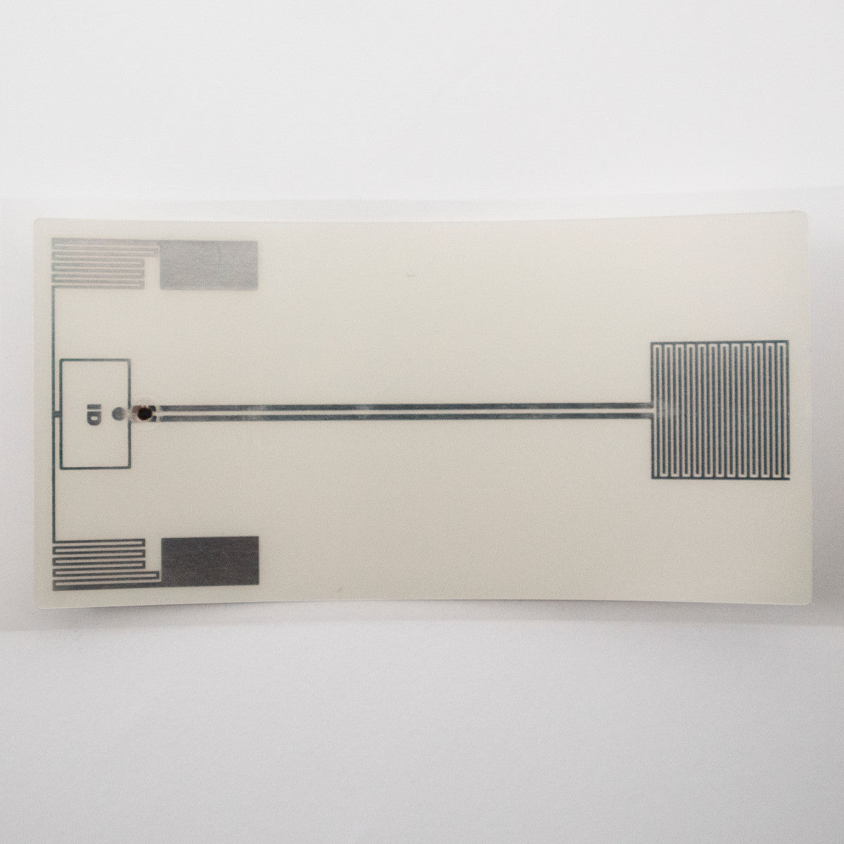 Brady THT-UHF-B423-42x85 Glossy White Polyester RFID Moisture Sensing Labels 311513