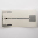 Brady THT-UHF-B423-42x85 Glossy White Polyester RFID Moisture Sensing Labels 311513