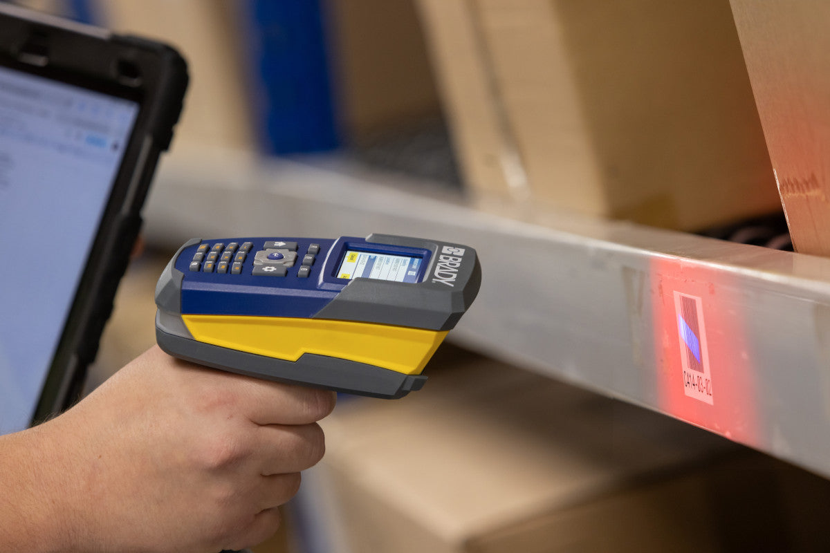 Brady Barcode Reader V4500 Wireless Bluetooth Scanner 0177233