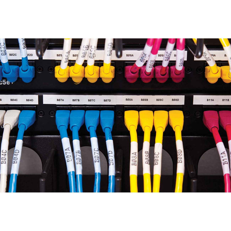 Brady B33C-312-498 Repositionable Vinyl Cloth Labels For Bbp33/I3300 Printers 143064