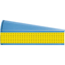 Brady WM-8-YL-PK Wire Marker Cards - Solid Numbers on Coloured Background 112309