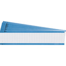 Brady WM-COL-WT-PK Wire Marker Cards - Solid NEMA Colours 112373