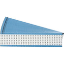 Brady WM-K-PK Wire Marker Cards - Solid Letters - Upper Case 112423