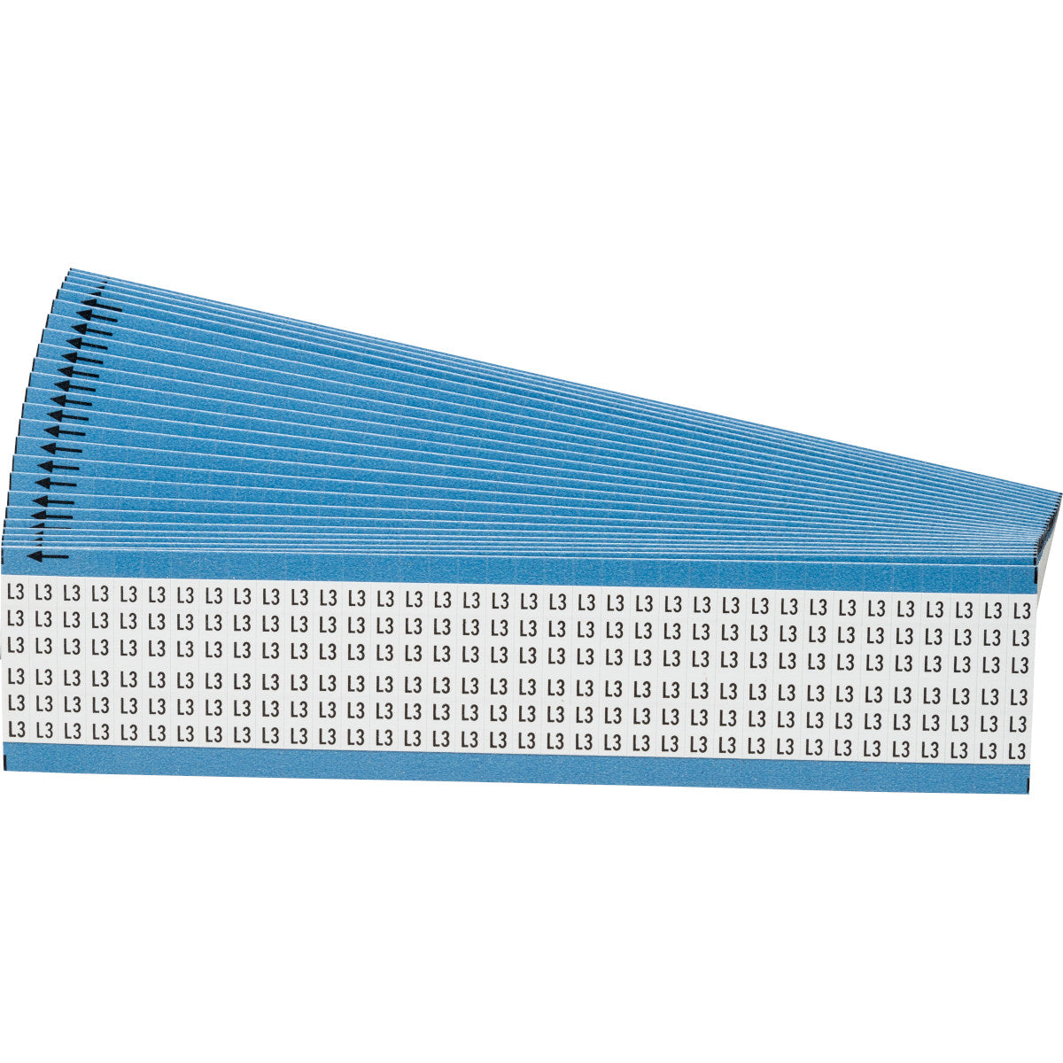 Brady WM-L3-PK Wire Marker Cards - Conduit Markers 112429
