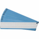 Brady WM-O-CAP Wire Marker Cards - Solid Letters - Upper Case 011114