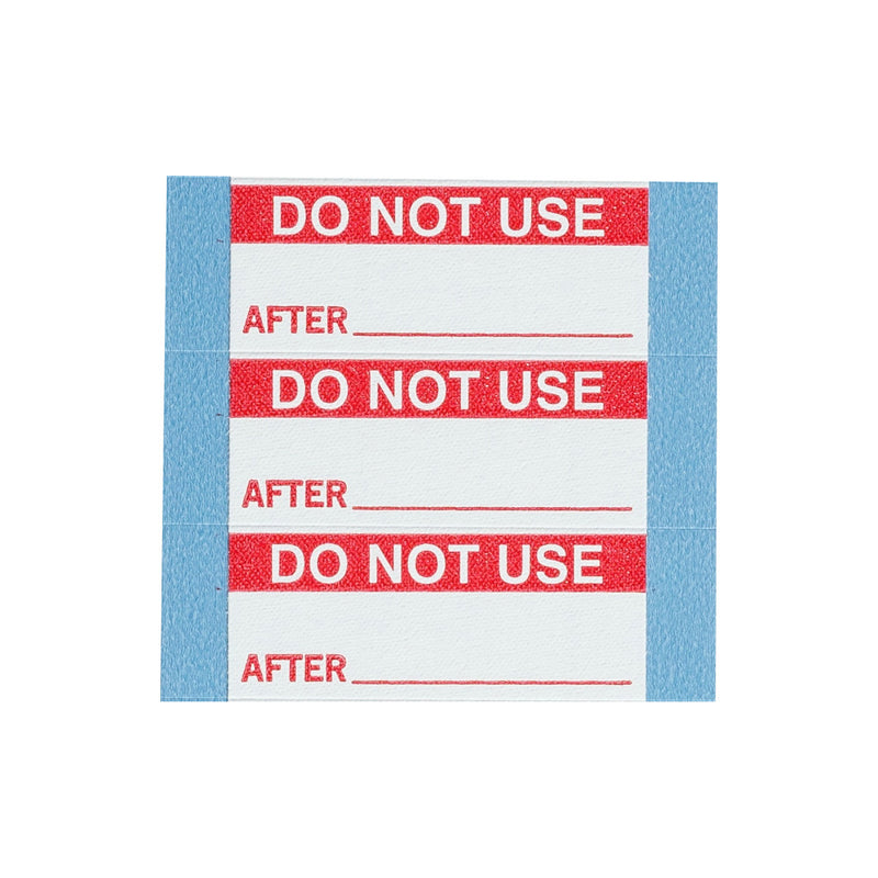 Brady WO-18-PK Write-on Maintenance Labels - Do not use after 149353