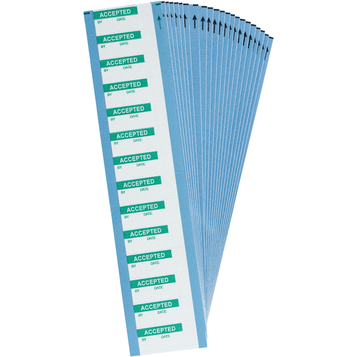 Brady WOX-2-PK Quality Control Write-on labels 149385