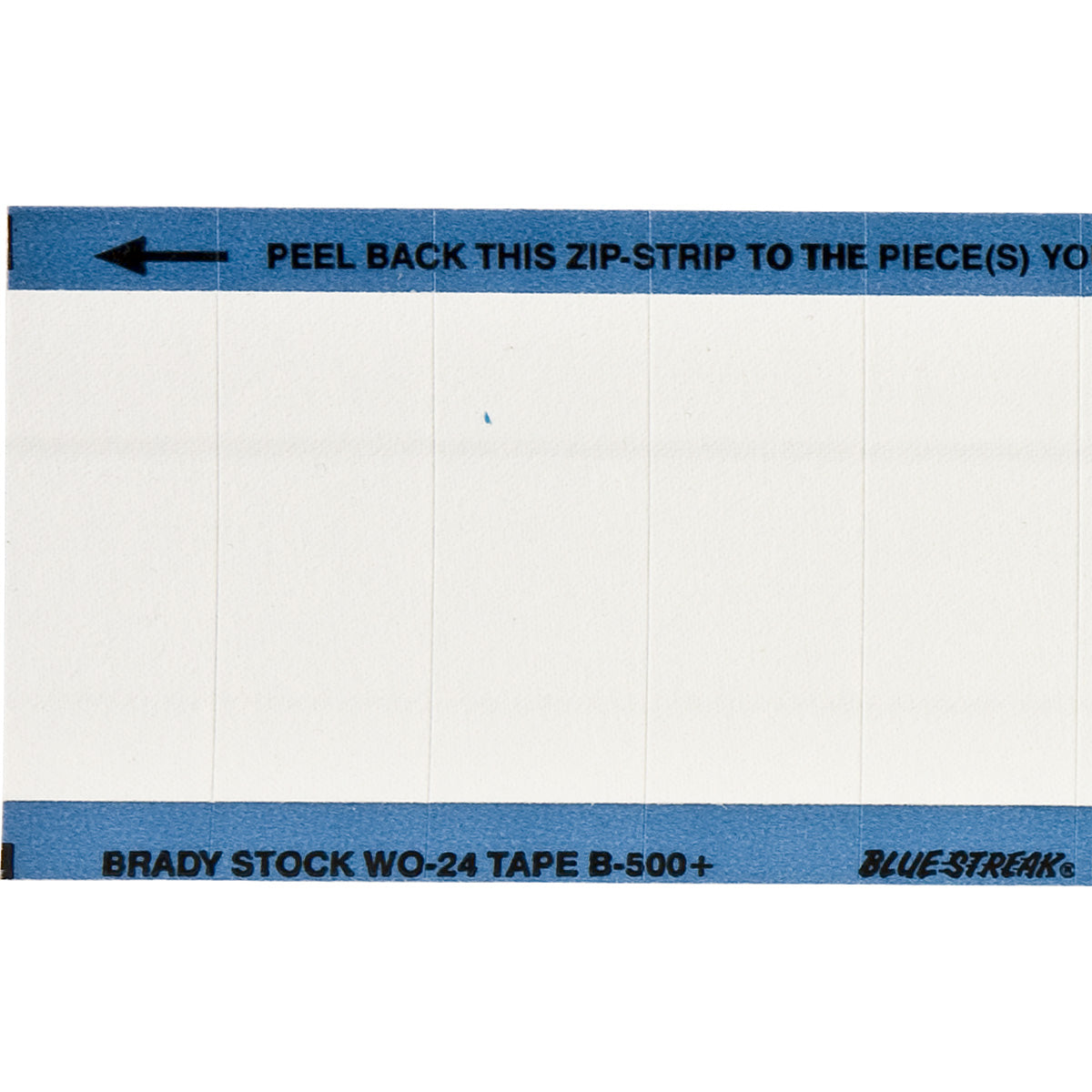 Brady WO-24-PK Blank Write-On Labels 149356