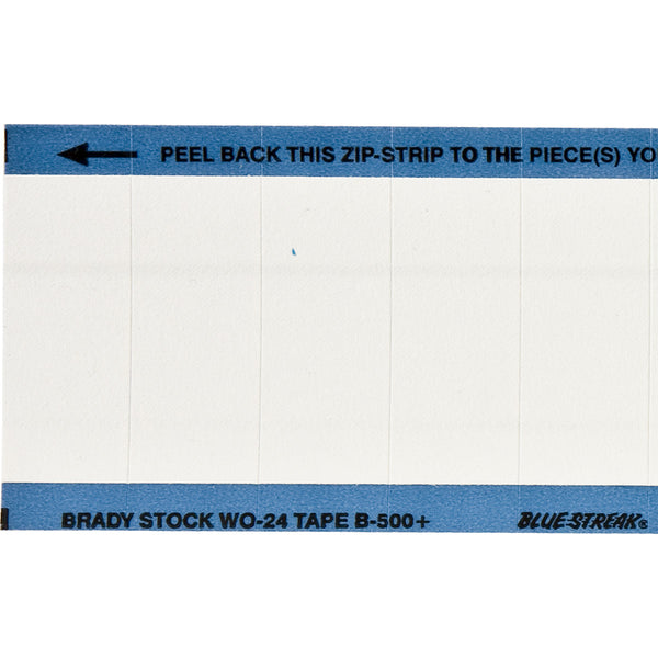 Brady WO-24-PK Blank Write-On Labels 149356