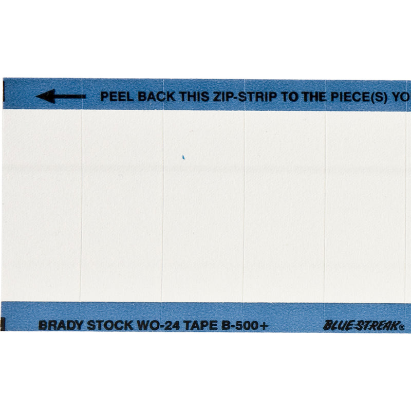 Brady WO-24-PK Blank Write-On Labels 149356