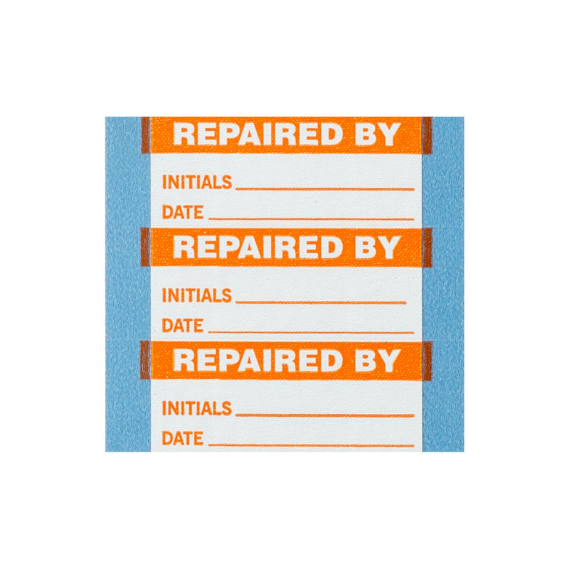 Brady WO-31-PK Maintenance Write-on labels 149358