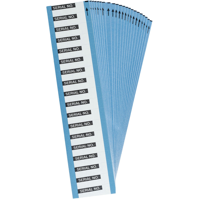 Brady WO-34-PK Inventory Control Write-on labels 149359