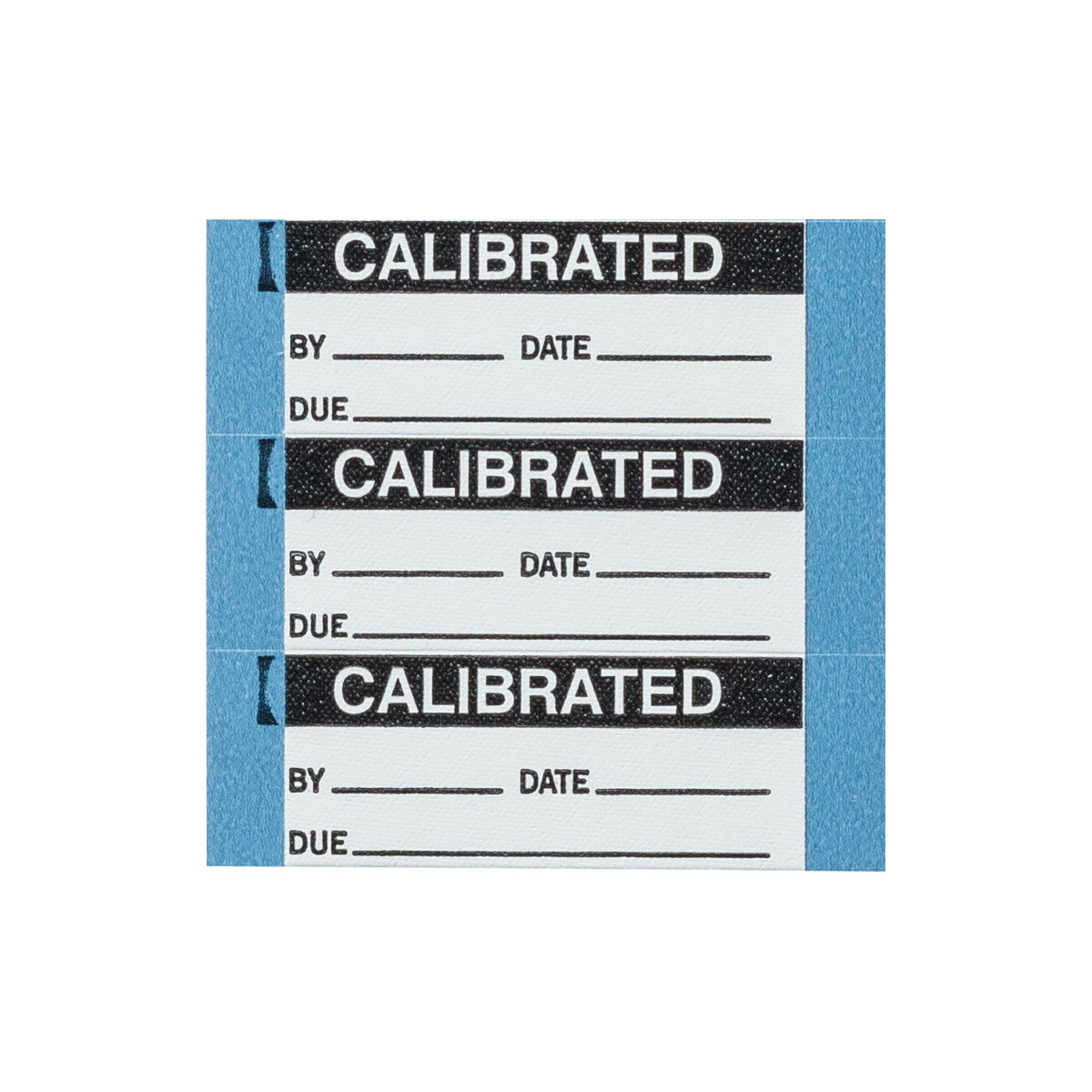 Brady WO-41-PK Write-on Calibration Labels - Calibrated 149363