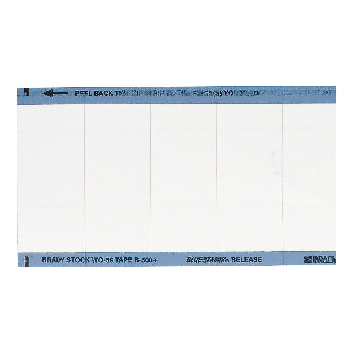 Brady WO-59-PK Calibration Write-on labels 149375