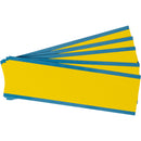 Brady WO-62-YELLOW Write-on labels - (per 25 c.) 235100