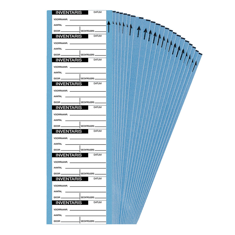 Brady WOAF-26-NL Write-on labels - (per 25 c.) 235107