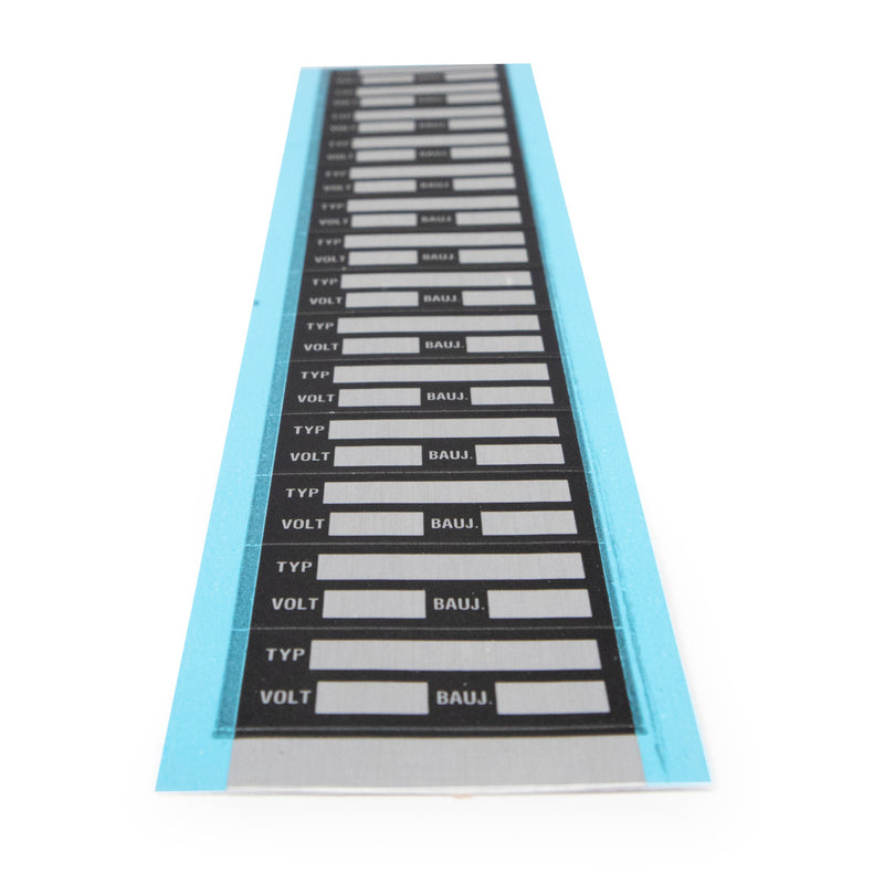 Brady WOAF-32-D Write-on labels - (per 25 c.) 335149