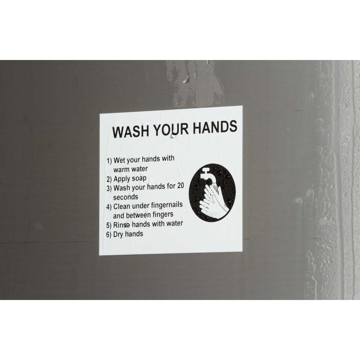 Brady BM71C-1000-854-YL Toughwash Metal Detectable Material For The Bmp71 Printer 711254