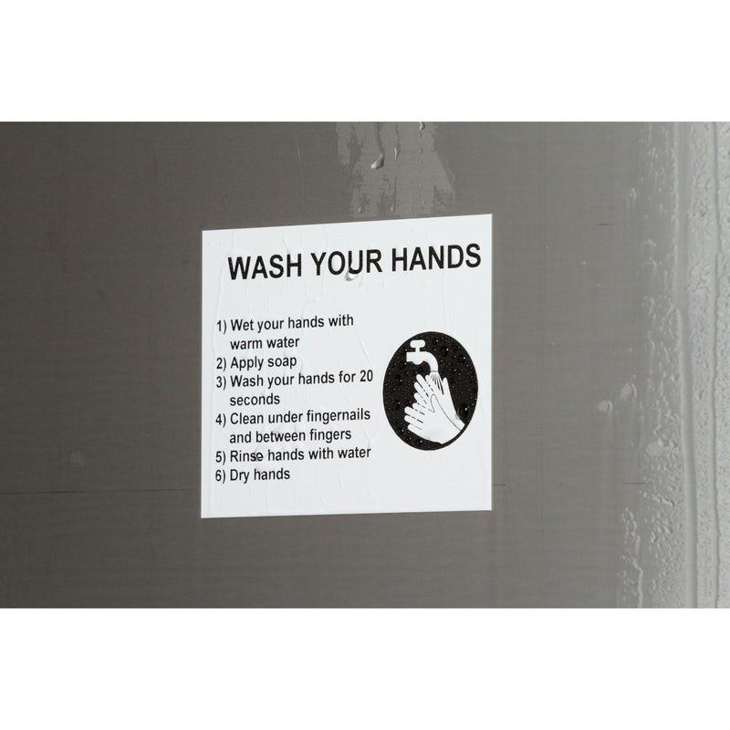 Brady BM7C-1000-855-WT ToughWashÂ® Washdown Resistant Labels for M710 and BMP71 173460