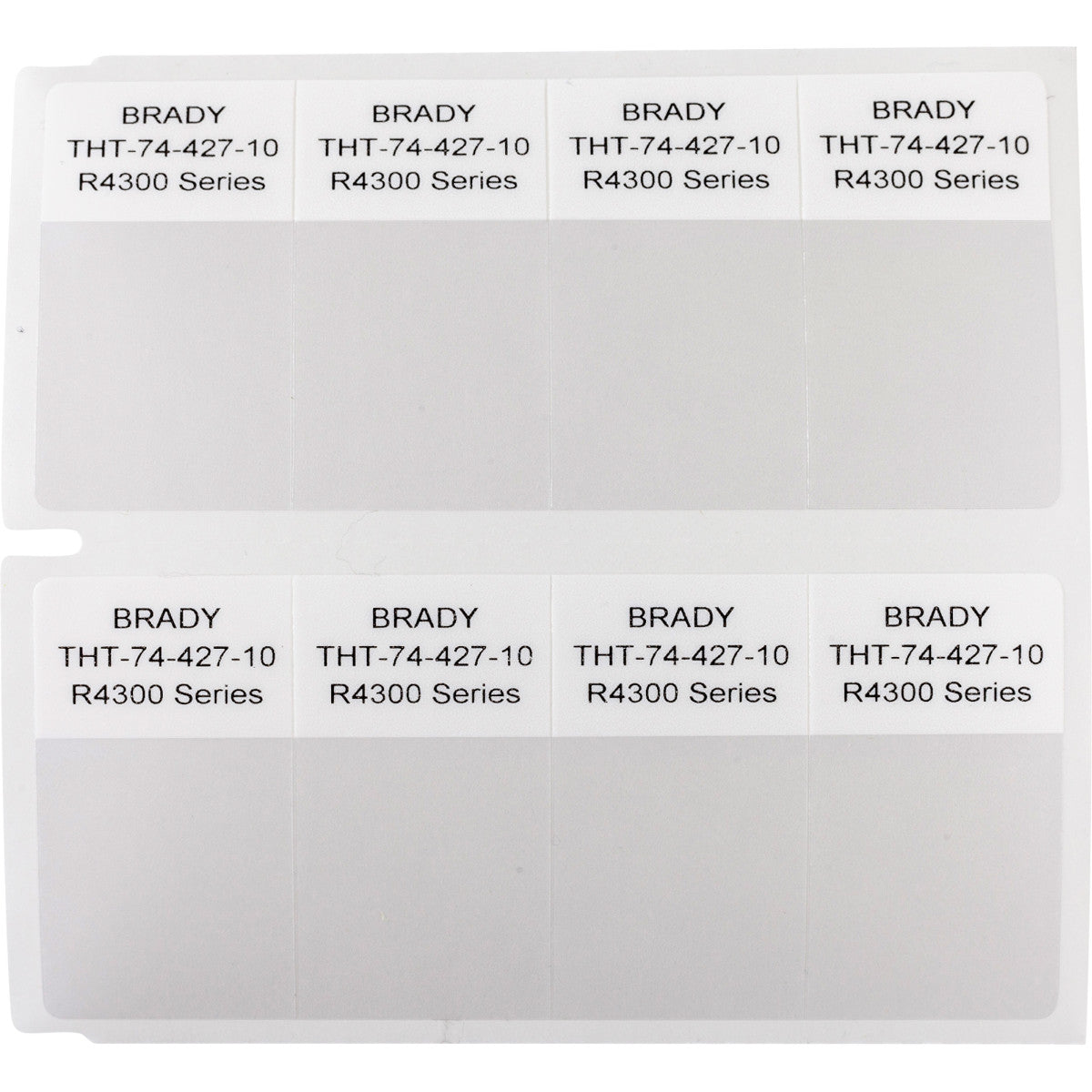 Brady THT-74-427-10 Thermal Transfer Printable Labels 030348