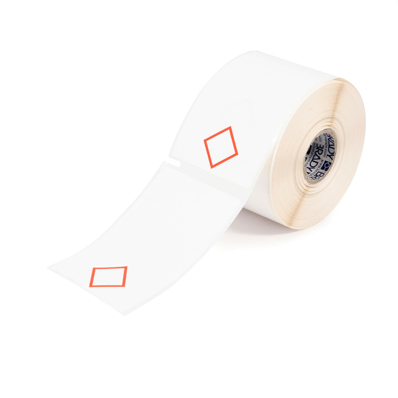 Brady THTCLP-S-L1-7594-0.4-SC Pre-printed Desktop printer labels for CLP-GHS hazardous substances 622307