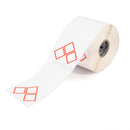 Brady THTCLP-S-L3A-7594-0.4-SC Pre-printed Desktop printer labels for CLP-GHS hazardous substances 622309