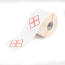 Brady THTCLP-S-L4B-7594-0.4-SC Pre-printed Desktop printer labels for CLP-GHS hazardous substances 622312