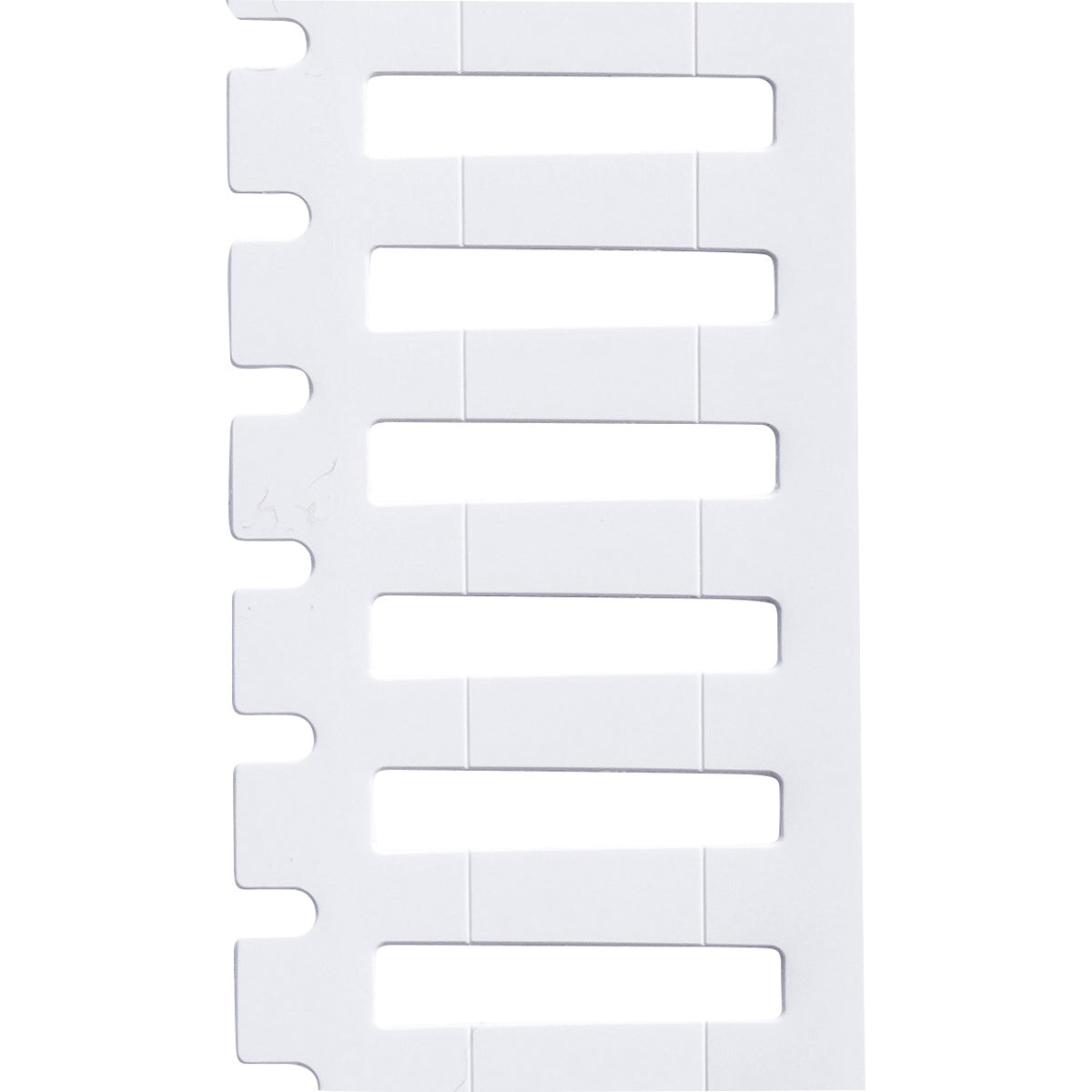 Brady BM-10x4.4-7696-WT Bulk Rigid DuraSleeve Inserts for M611, M610 and M710 312127