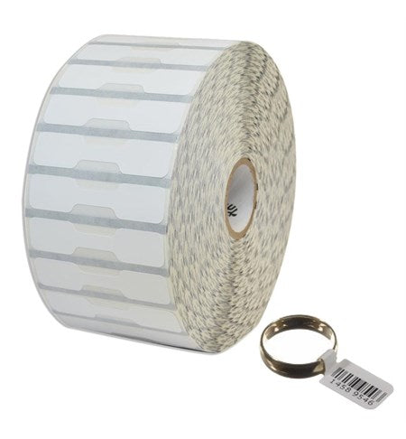 10010064 - Zebra 8000D White Jewellery 56 x 13mm Polypropylene Label (without flaps)