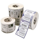 3006404-T Zebra PolyPro 4000D 50.8 x 50.8mm Direct Thermal Mobile Printer Labels, Coated, Permanent Adhesive, 19mm Core, Perforation and Black Mark