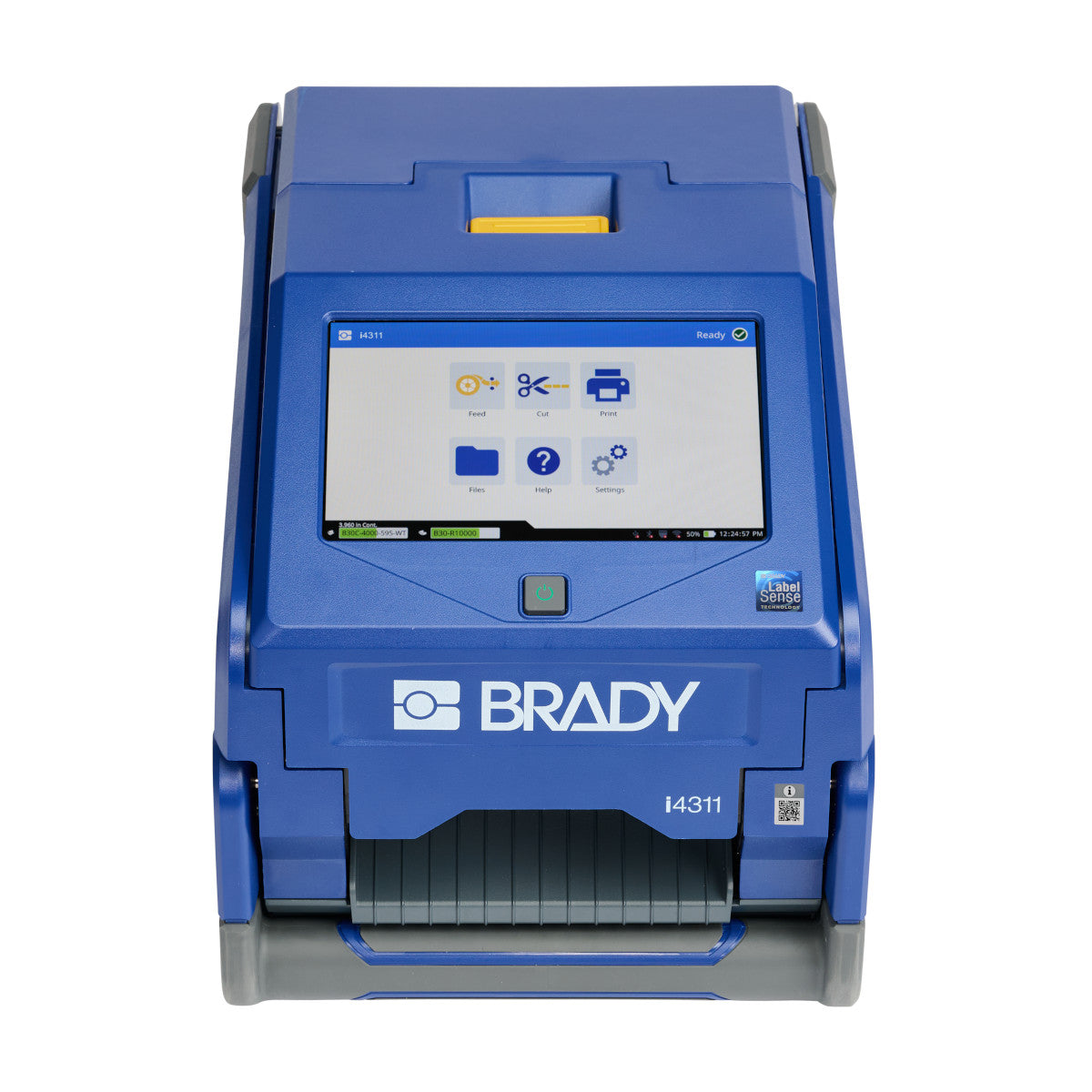 BradyPrinter i4311 Industrial Label Printer with Portability