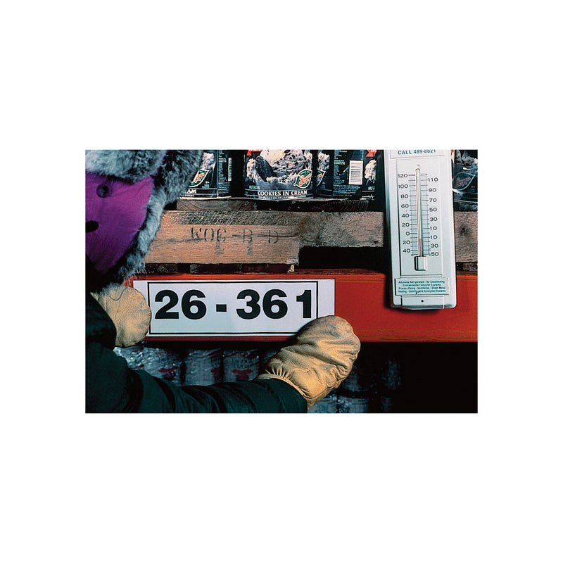 Brady Globalmark tapes - B-549 Cold Temperature 57 mm White Globalmark Cold Temperature Tape 076692