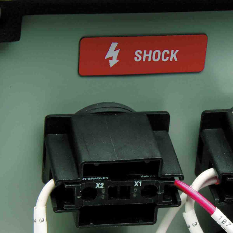 Brady B30EP-172-593-RD Raised Profile Labels For Bbp3X/S3Xxx/I3300 Printers 118022