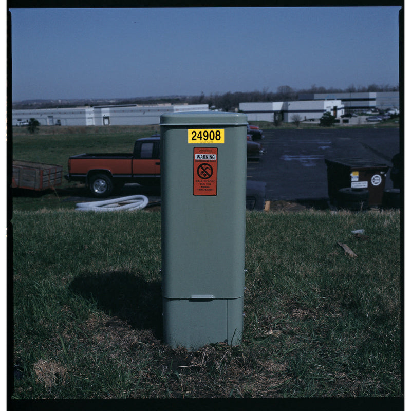 Brady M6C-1000-584-YL Retro Reflective All-Weather Labels for M610, M611 and BMP61 174118