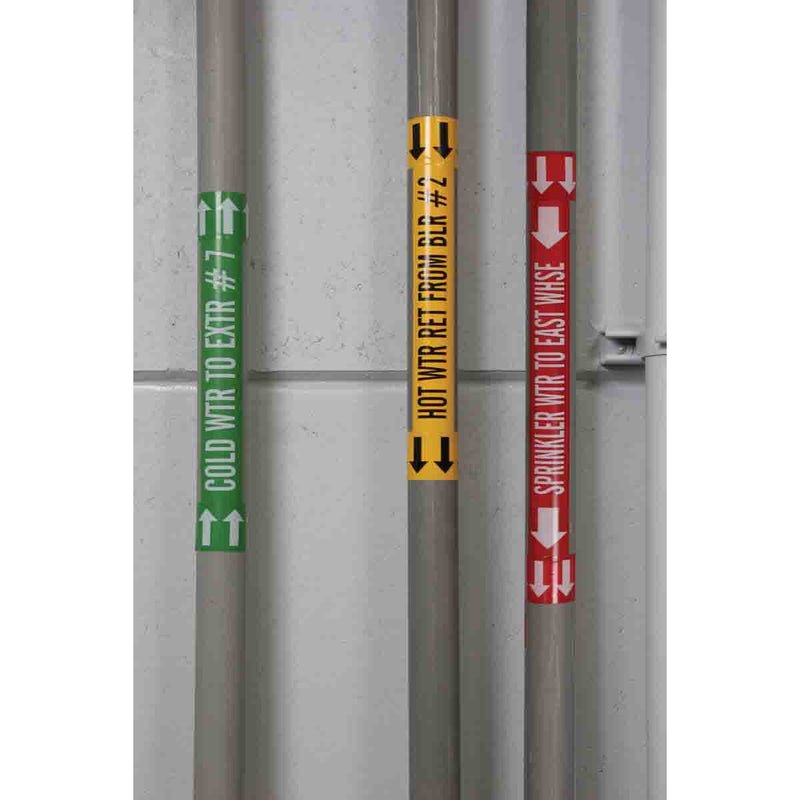 Brady Globalmark tapes - B-569 100 mm Red Globalmark High Performance Polyester Tape 076623