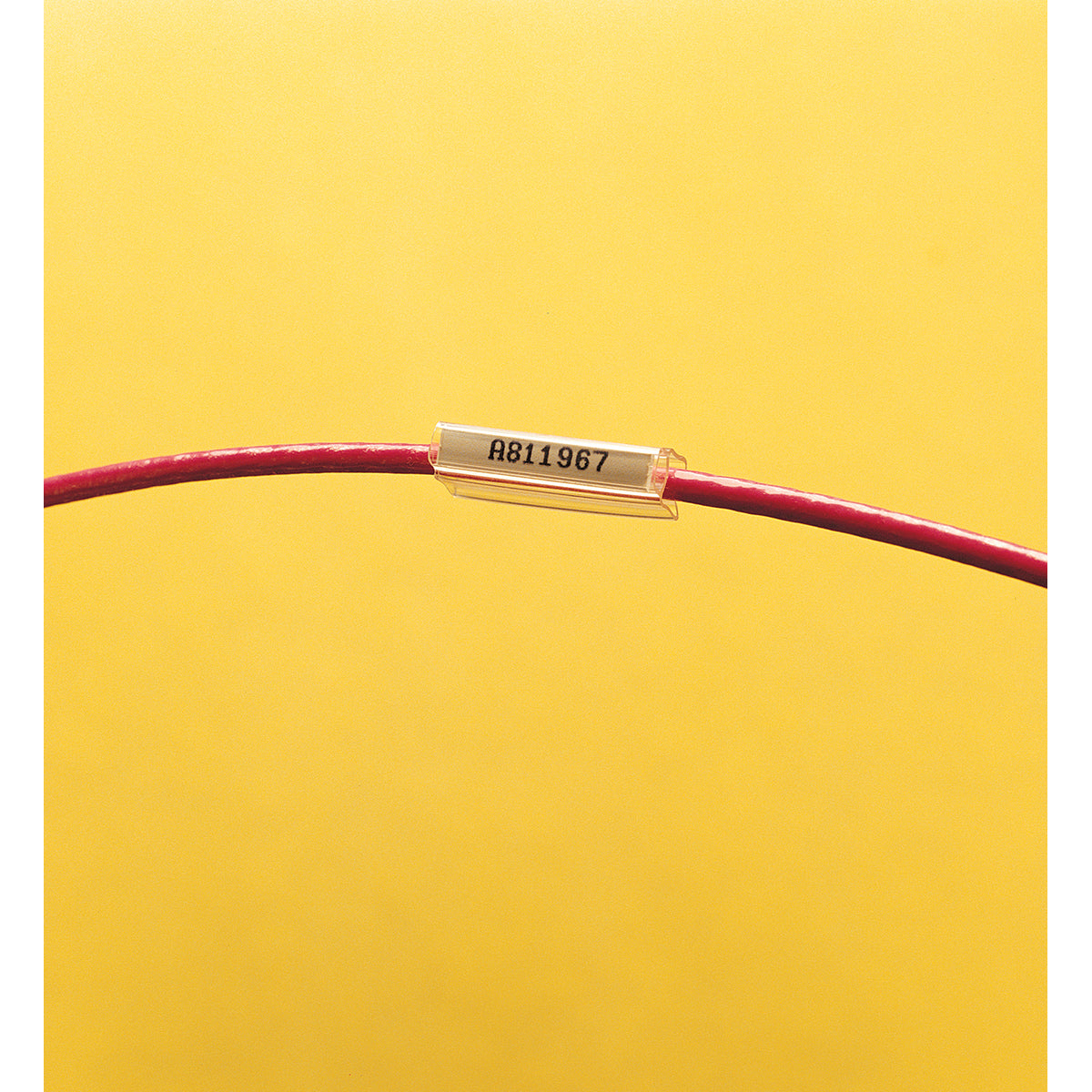 Brady BPT-111U-7596 Thermal Transfer Printable DuraSleeve Wire Marking Inserts 217041