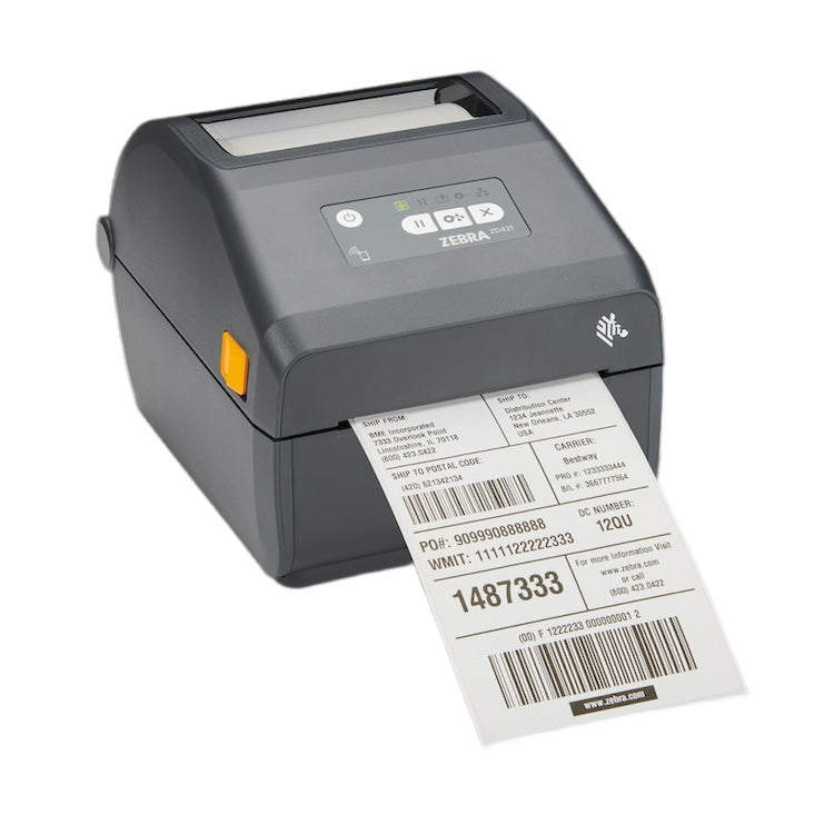 Zebra ZD421 4-inch Direct Thermal Desktop Label Printer