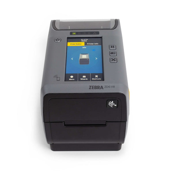 Zebra ZD611R Thermal Transfer Desktop Label Printer